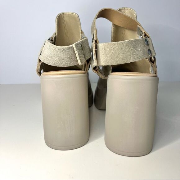 Free People Hybrid Harness Boots in Diamond Suede Colorway NEW in Box - Picture 10 of 13